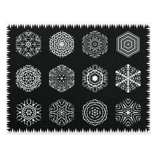 jigsaw-puzzle-with-tin-white-glossy-14x11-252-pcs-front-697b80cd7fa55.jpg Symmetric Snowflakes Jigsaw Puzzle