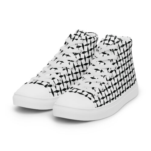 mens-high-top-canvas-shoes-white-left-front-697b90b3e9a64.jpg Men’s Rockefeller High Tops