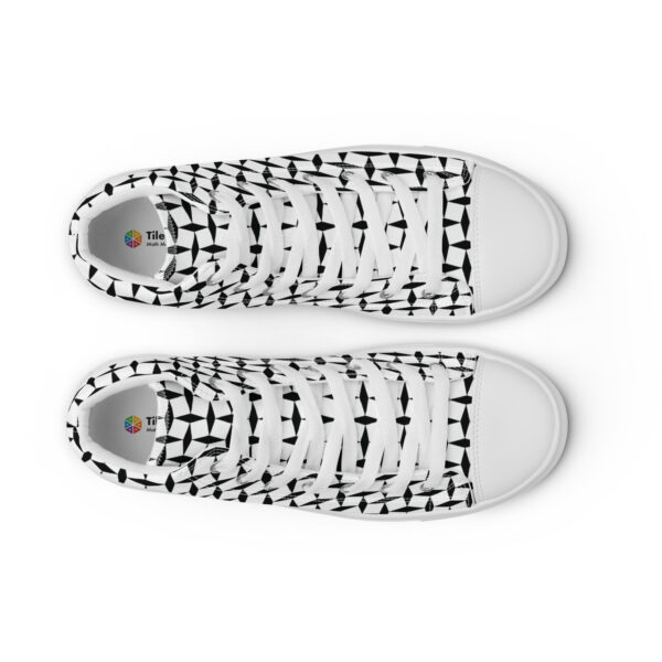 womens-high-top-canvas-shoes-white-front-2-697b8ea1de3a3.jpg Women’s Rockefeller High Tops
