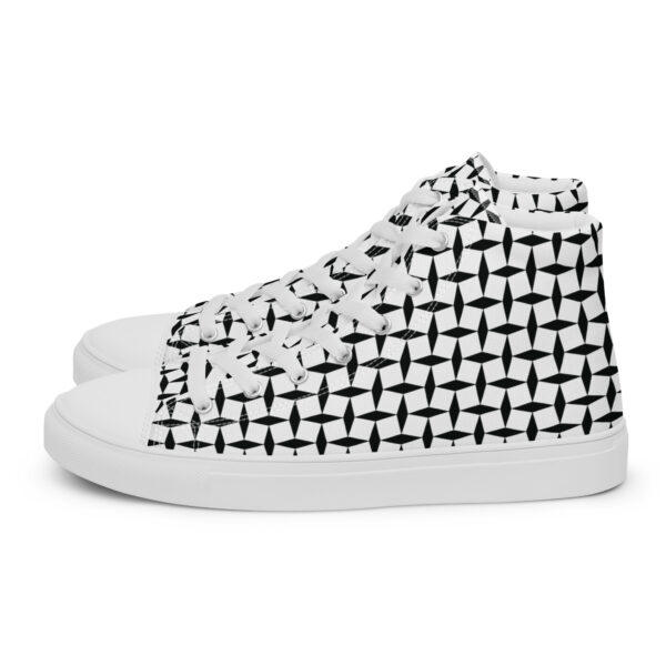 womens-high-top-canvas-shoes-white-left-697b8ea1ddf19.jpg Women’s Rockefeller High Tops