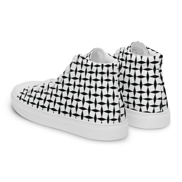 womens-high-top-canvas-shoes-white-left-back-697b8ea1de0d3.jpg Women’s Rockefeller High Tops