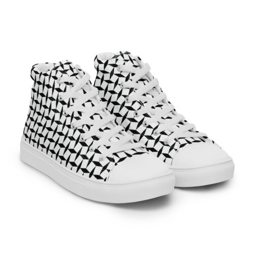 womens-high-top-canvas-shoes-white-right-front-697b8ea1dd473.jpg Women’s Rockefeller High Tops
