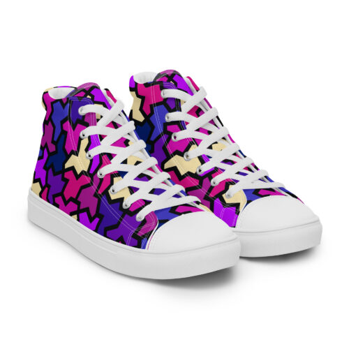 womens-high-top-canvas-shoes-white-right-front-697b8f1001f02.jpg Women’s Einstein High Tops